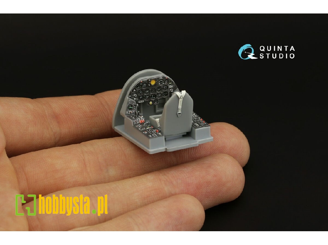 Vought F4u-5n - 3d-printed & Coloured Interior (For Hasegawa Kits) - zdjęcie 1