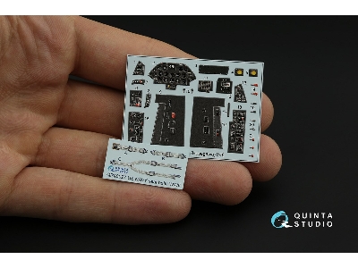 Vought F4u-5n - 3d-printed & Coloured Interior (For Hasegawa Kits) - zdjęcie 3