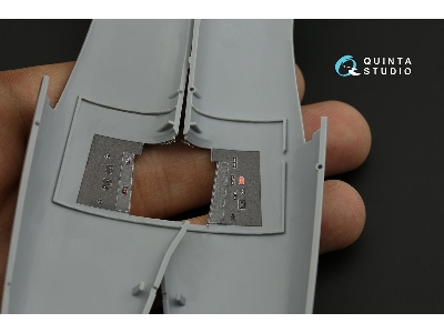 Vought F4u-5n - 3d-printed & Coloured Interior (For Hasegawa Kits) - zdjęcie 10