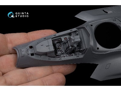 Lockheed Martin F-35 B Lightning Ii - 3d-printed & Coloured Interior (For Italeri Kits) - zdjęcie 1