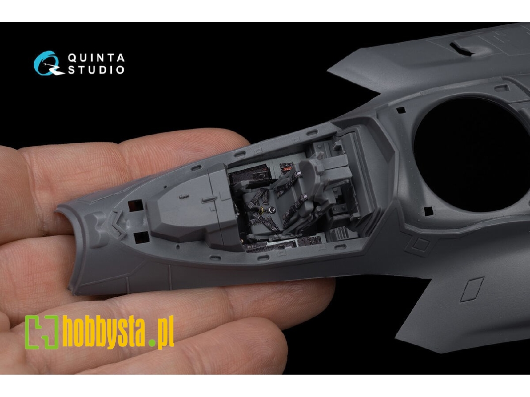 Lockheed Martin F-35 B Lightning Ii - 3d-printed & Coloured Interior (For Italeri Kits) - zdjęcie 1 Lockheed Martin F-35 B Lightning Ii - 3d-printed & Coloured Interior (For Italeri Kits) - zdjęcie 1