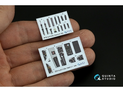 Lockheed Martin F-35 B Lightning Ii - 3d-printed & Coloured Interior (For Italeri Kits) - zdjęcie 3