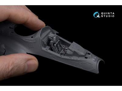 Lockheed Martin F-35 B Lightning Ii - 3d-printed & Coloured Interior (For Italeri Kits) - zdjęcie 9