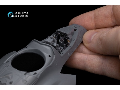Lockheed Martin F-35 B Lightning Ii - 3d-printed & Coloured Interior (For Italeri Kits) - zdjęcie 10