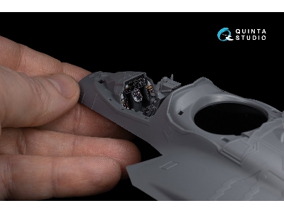 Lockheed Martin F-35 B Lightning Ii - 3d-printed & Coloured Interior (For Italeri Kits) - zdjęcie 11