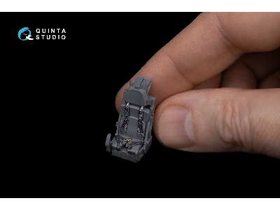 Lockheed Martin F-35 B Lightning Ii - 3d-printed & Coloured Interior (For Italeri Kits) - zdjęcie 12