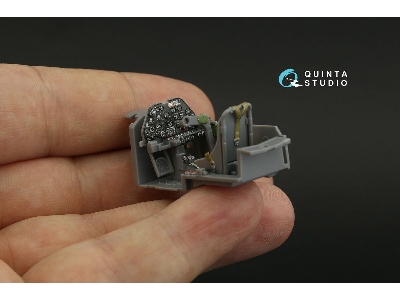 Lockheed P-38 J Lightning - 3d-printed & Coloured Interior (For Tamiyakits) - zdjęcie 1