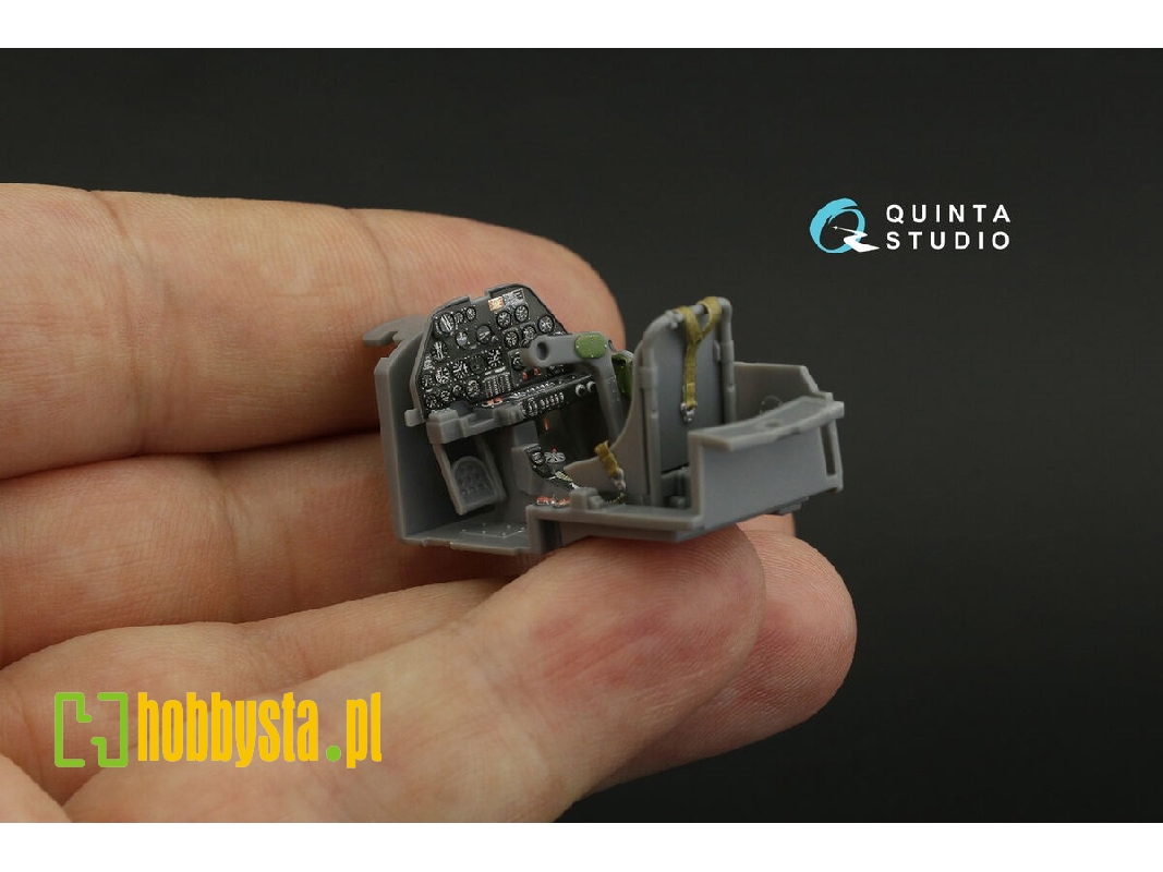 Lockheed P-38 J Lightning - 3d-printed & Coloured Interior (For Tamiyakits) - zdjęcie 1 Lockheed P-38 J Lightning - 3d-printed & Coloured Interior (For Tamiyakits) - zdjęcie 1