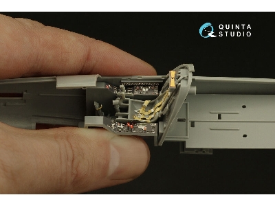 Dornier Do 335 A Pfeil - 3d-printed & Coloured Interior (For Tamiya Kits) - zdjęcie 1