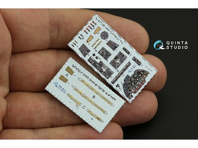 Dornier Do 335 A Pfeil - 3d-printed & Coloured Interior (For Tamiya Kits) - zdjęcie 3