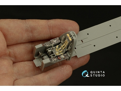 Dornier Do 335 A Pfeil - 3d-printed & Coloured Interior (For Tamiya Kits) - zdjęcie 6