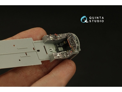 Dornier Do 335 A Pfeil - 3d-printed & Coloured Interior (For Tamiya Kits) - zdjęcie 9