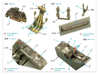 Dornier Do 335 A Pfeil - 3d-printed & Coloured Interior (For Tamiya Kits) - zdjęcie 10