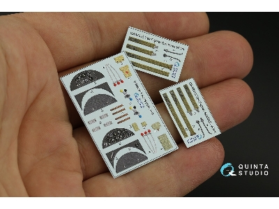 Polikarpov Po-2 Vs - 3d-printed & Coloured Interior (For Icm Kits) - zdjęcie 2
