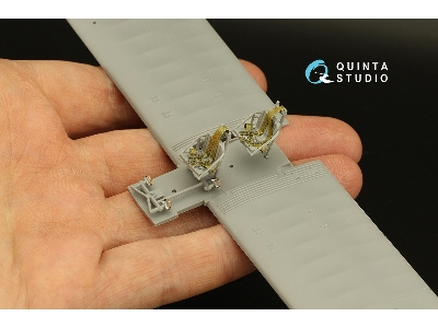 Polikarpov Po-2 Vs - 3d-printed & Coloured Interior (For Icm Kits) - zdjęcie 6