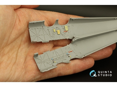 Polikarpov Po-2 Vs - 3d-printed & Coloured Interior (For Icm Kits) - zdjęcie 7