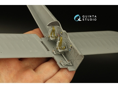 Polikarpov Po-2 Vs - 3d-printed & Coloured Interior (For Icm Kits) - zdjęcie 8