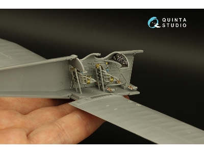 Polikarpov Po-2 Vs - 3d-printed & Coloured Interior (For Icm Kits) - zdjęcie 9