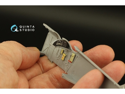 Polikarpov Po-2 Vs - 3d-printed & Coloured Interior (For Icm Kits) - zdjęcie 10