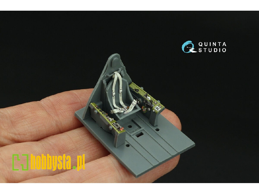 Grumman F6f-3 Hellcat - 3d-printed & Coloured Interior (For Eduard Kits) - zdjęcie 1