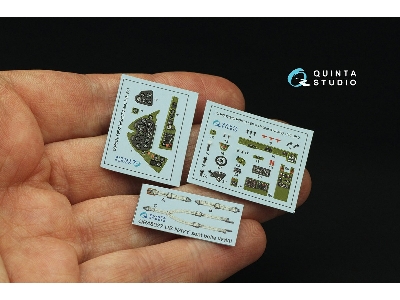 Grumman F6f-3 Hellcat - 3d-printed & Coloured Interior (For Eduard Kits) - zdjęcie 3