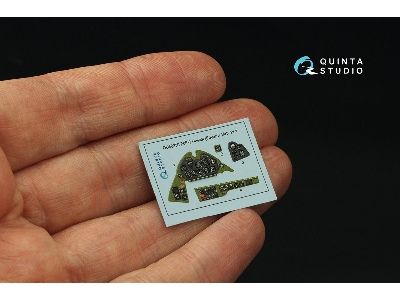 Grumman F6f-3 Hellcat - 3d-printed & Coloured Interior (For Eduard Kits) - zdjęcie 4