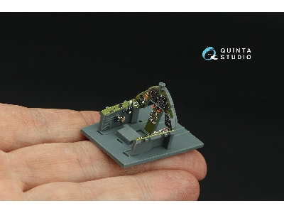 Grumman F6f-3 Hellcat - 3d-printed & Coloured Interior (For Eduard Kits) - zdjęcie 8