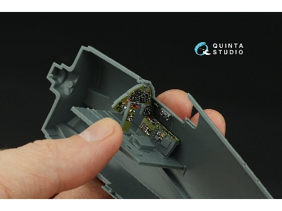 Grumman F6f-3 Hellcat - 3d-printed & Coloured Interior (For Eduard Kits) - zdjęcie 10