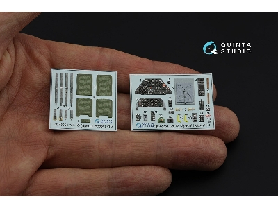 Bell Ah-1 G Cobra - 3d-printed & Coloured Interior (For Special Hobby Kits) - zdjęcie 3
