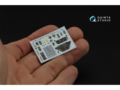 Bell Ah-1 G Cobra - 3d-printed & Coloured Interior (For Special Hobby Kits) - zdjęcie 5