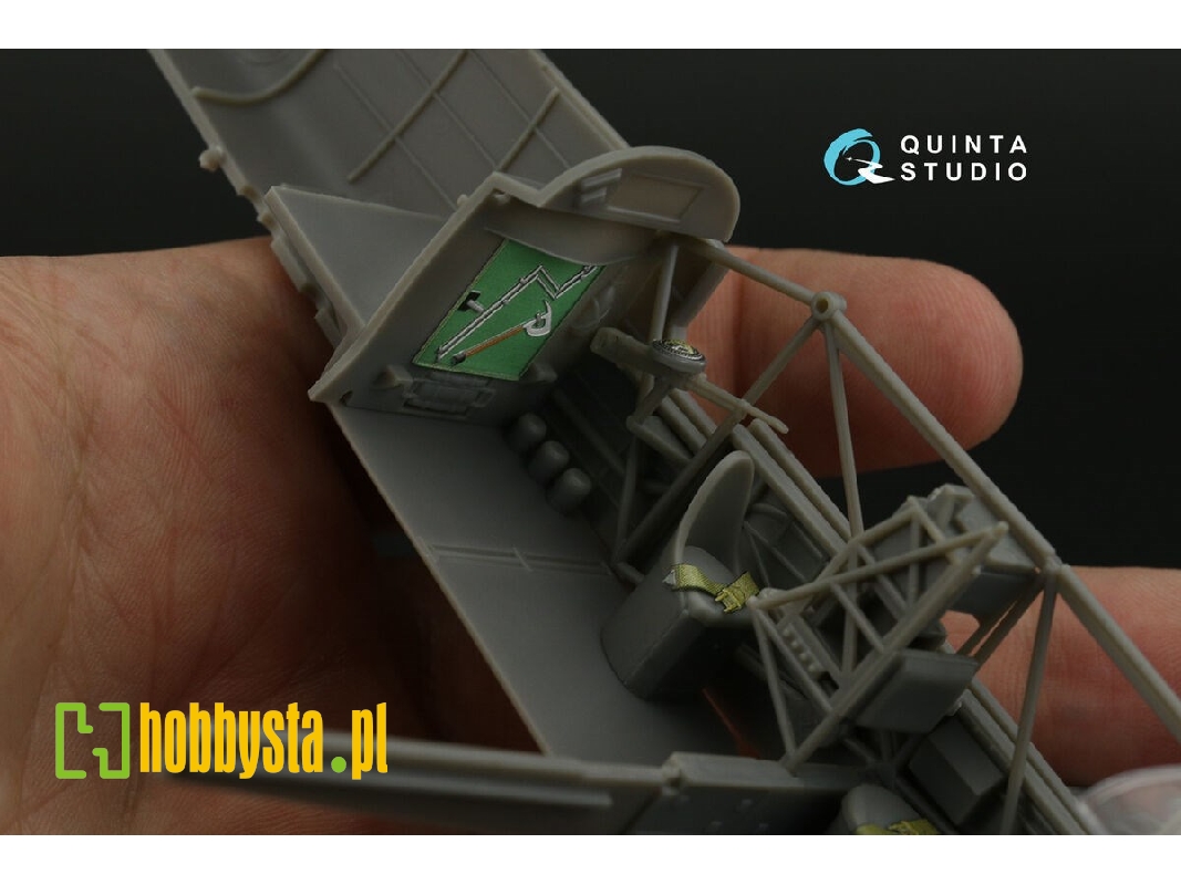 Avro Anson Mk.I - 3d-printed & Coloured Interior (For Airfix Kits) - zdjęcie 1
