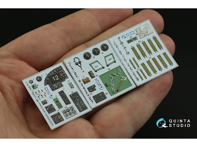 Avro Anson Mk.I - 3d-printed & Coloured Interior (For Airfix Kits) - zdjęcie 3