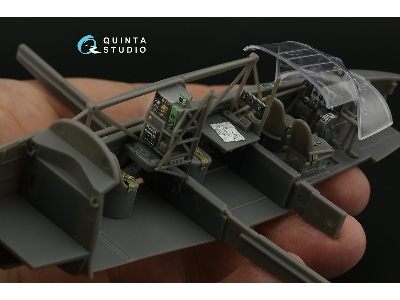 Avro Anson Mk.I - 3d-printed & Coloured Interior (For Airfix Kits) - zdjęcie 9