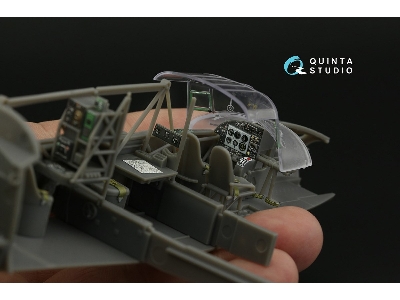 Avro Anson Mk.I - 3d-printed & Coloured Interior (For Airfix Kits) - zdjęcie 10