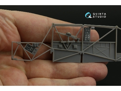 Avro Anson Mk.I - 3d-printed & Coloured Interior (For Airfix Kits) - zdjęcie 11