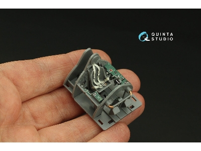 Grumman F4f-4 Wildcat - 3d-printed & Coloured Interior (For Tamiya Kits) - zdjęcie 1