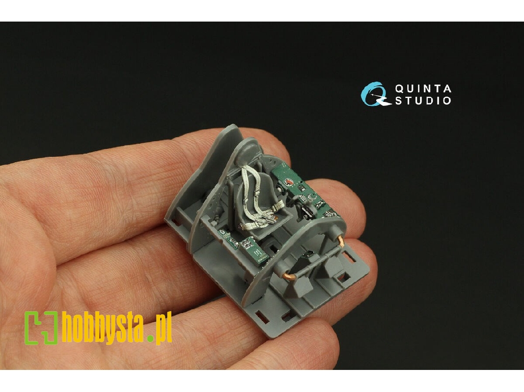 Grumman F4f-4 Wildcat - 3d-printed & Coloured Interior (For Tamiya Kits) - zdjęcie 1