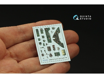Grumman F4f-4 Wildcat - 3d-printed & Coloured Interior (For Tamiya Kits) - zdjęcie 4