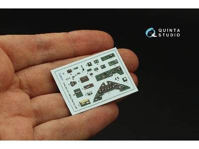Grumman F4f-4 Wildcat - 3d-printed & Coloured Interior (For Tamiya Kits) - zdjęcie 5