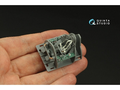 Grumman F4f-4 Wildcat - 3d-printed & Coloured Interior (For Tamiya Kits) - zdjęcie 6