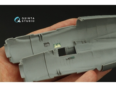 Grumman F4f-4 Wildcat - 3d-printed & Coloured Interior (For Tamiya Kits) - zdjęcie 7