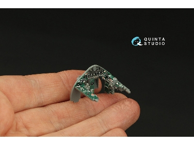 Grumman F4f-4 Wildcat - 3d-printed & Coloured Interior (For Tamiya Kits) - zdjęcie 8