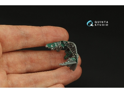 Grumman F4f-4 Wildcat - 3d-printed & Coloured Interior (For Tamiya Kits) - zdjęcie 9