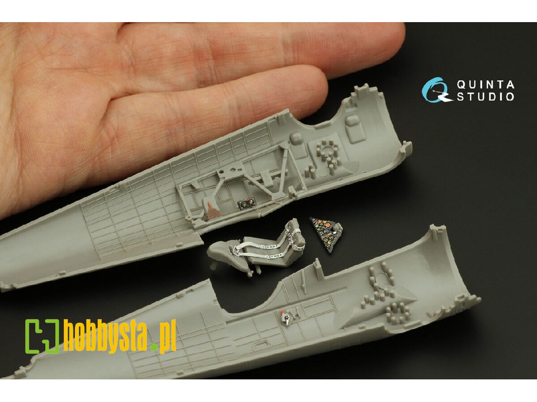 Pzl P.11c - 3d-printed & Coloured Interior (For Arma Hobby Kits) - zdjęcie 1