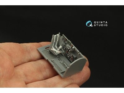 Republic P-47 D Thunderbolt Razorback  - 3d-printed & Coloured Interior (For Tamiya Kits) - zdjęcie 1