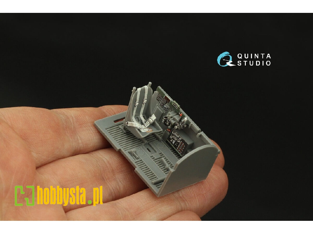 Republic P-47 D Thunderbolt Razorback  - 3d-printed & Coloured Interior (For Tamiya Kits) - zdjęcie 1