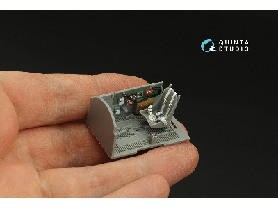Republic P-47 D Thunderbolt Razorback  - 3d-printed & Coloured Interior (For Tamiya Kits) - zdjęcie 6
