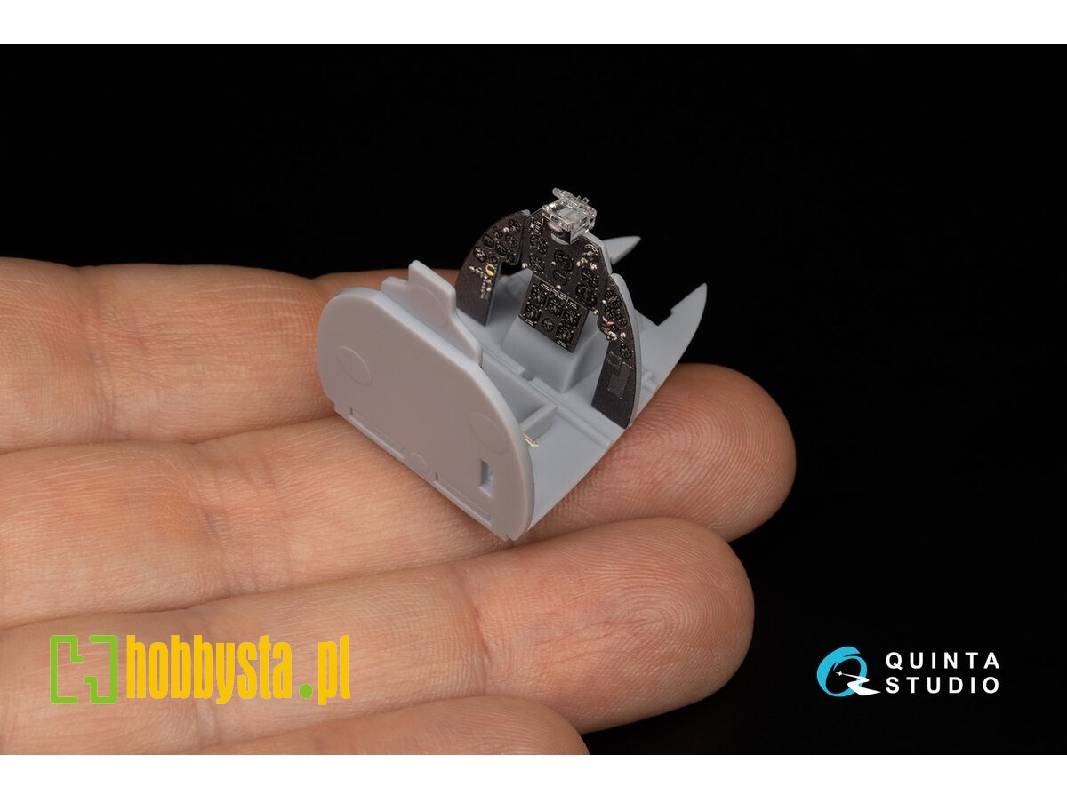 De Havilland Vampire F.3 - 3d-printed & Coloured Interior (For Airfix Kits) - zdjęcie 1 De Havilland Vampire F.3 - 3d-printed & Coloured Interior (For Airfix Kits) - zdjęcie 1