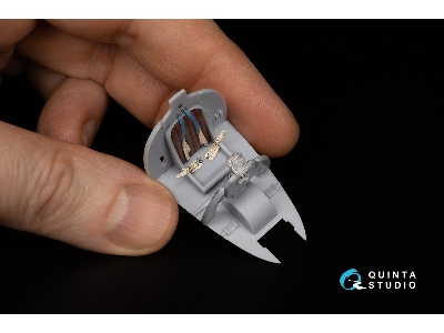 De Havilland Vampire F.3 - 3d-printed & Coloured Interior (For Airfix Kits) - zdjęcie 10