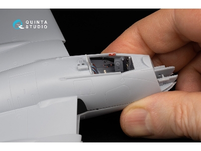 De Havilland Vampire F.3 - 3d-printed & Coloured Interior (For Airfix Kits) - zdjęcie 11